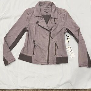 NWT Marrakech Dusty Mauve Moto Jacket—Medium